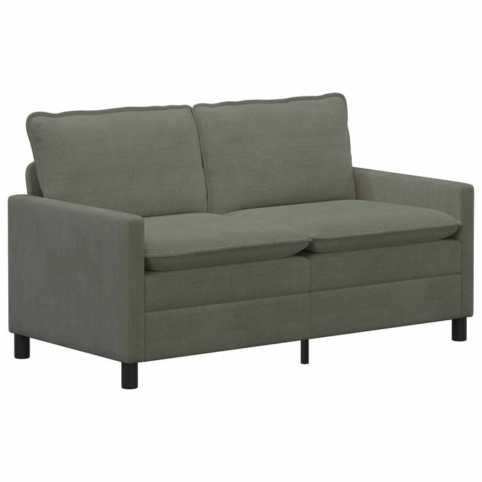 Canapea Gri deschis 156 x 81 x 87,5 cm Țesătură WALTI