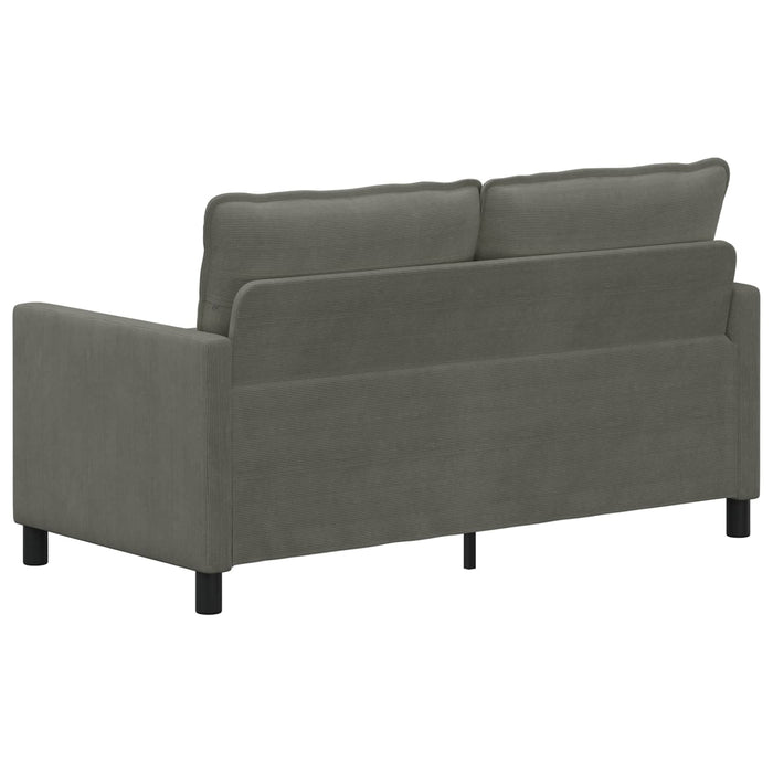 Canapea Gri deschis 156 x 81 x 87,5 cm Țesătură WALTI