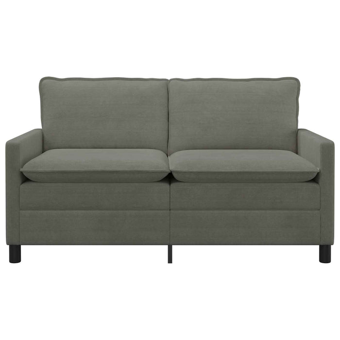 Canapea Gri deschis 156 x 81 x 87,5 cm Țesătură WALTI
