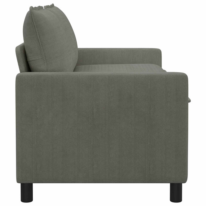 Canapea Gri deschis 156 x 81 x 87,5 cm Țesătură WALTI