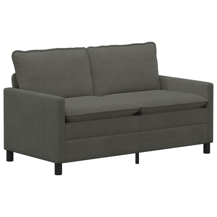 Canapea Gri închis 156 x 81 x 87,5 cm Țesătură WALTI