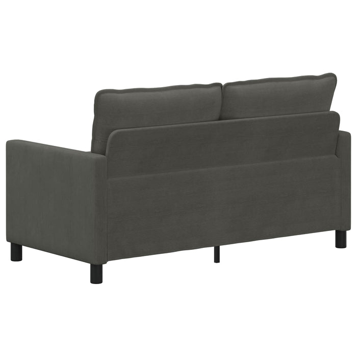 Canapea Gri închis 156 x 81 x 87,5 cm Țesătură WALTI