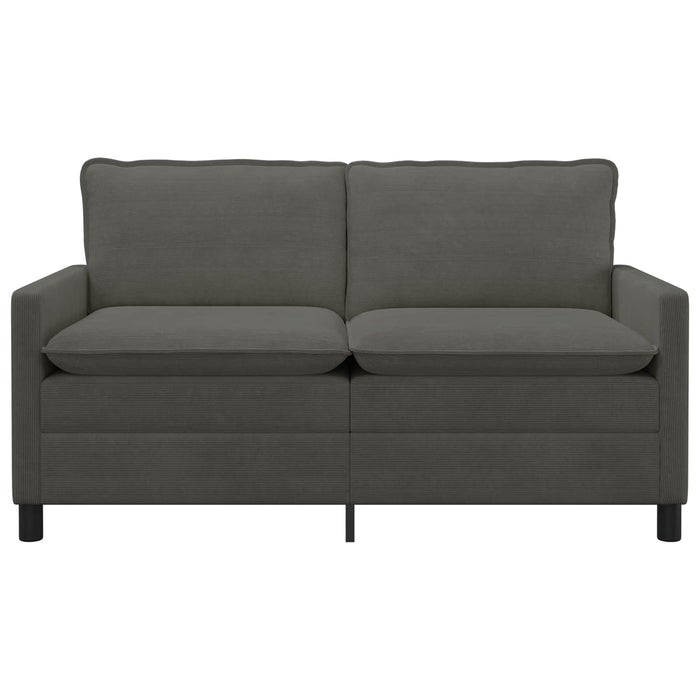 Canapea Gri închis 156 x 81 x 87,5 cm Țesătură WALTI
