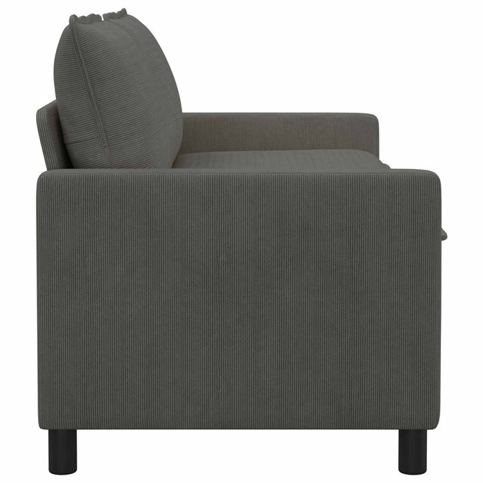 Canapea Gri închis 156 x 81 x 87,5 cm Țesătură WALTI