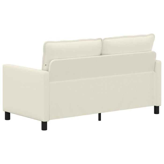 Canapea Crem 156 x 81 x 87,5 cm Țesătură - WALTI WALTI