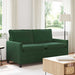 Canapea Verde Junglă 156 x 81 x 87,5 cm Țesătură - WALTI WALTI