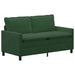 Canapea Verde Junglă 156 x 81 x 87,5 cm Țesătură - WALTI WALTI