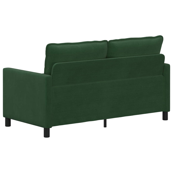 Canapea Verde Junglă 156 x 81 x 87,5 cm Țesătură - WALTI WALTI