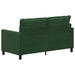 Canapea Verde Junglă 156 x 81 x 87,5 cm Țesătură - WALTI WALTI