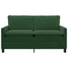 Canapea Verde Junglă 156 x 81 x 87,5 cm Țesătură - WALTI WALTI
