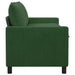 Canapea Verde Junglă 156 x 81 x 87,5 cm Țesătură - WALTI WALTI