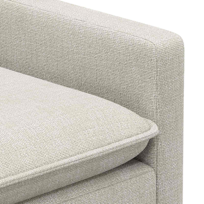 Canapea Crem 156 x 81 x 87,5 cm Poliester - WALTI WALTI