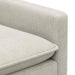 Canapea Crem 156 x 81 x 87,5 cm Poliester - WALTI WALTI
