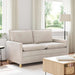 Canapea Crem 156 x 81 x 87,5 cm Poliester - WALTI WALTI
