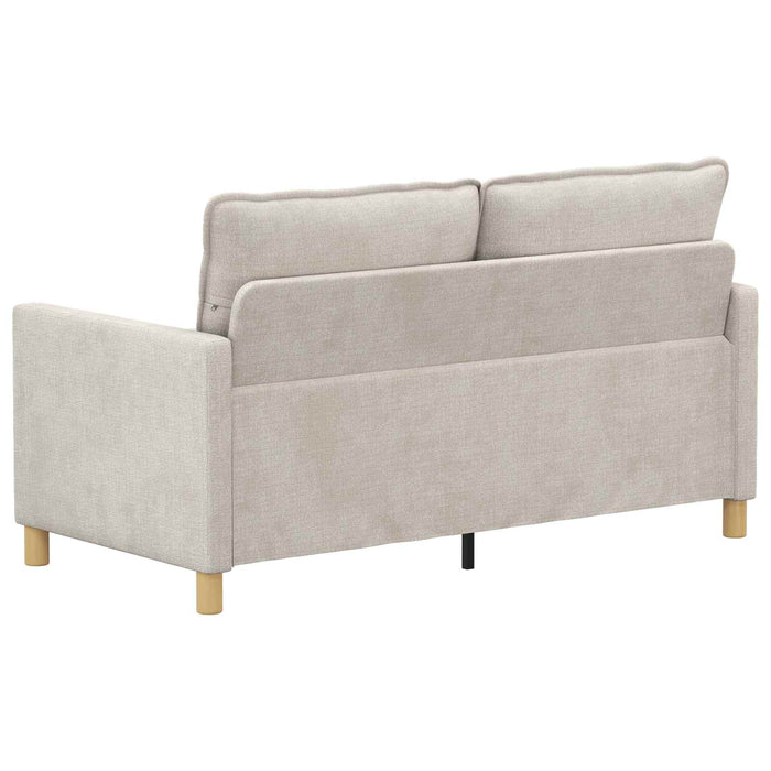 Canapea Crem 156 x 81 x 87,5 cm Poliester - WALTI WALTI
