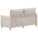 Canapea Crem 156 x 81 x 87,5 cm Poliester - WALTI WALTI