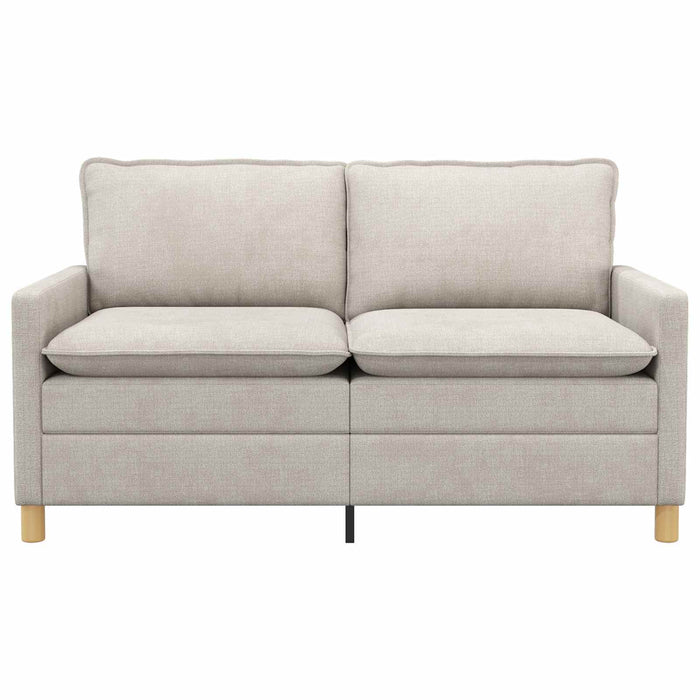 Canapea Crem 156 x 81 x 87,5 cm Poliester - WALTI WALTI