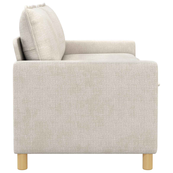 Canapea Crem 156 x 81 x 87,5 cm Poliester - WALTI WALTI