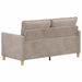 Canapea Bej 156 x 81 x 87,5 cm Poliester - WALTI WALTI