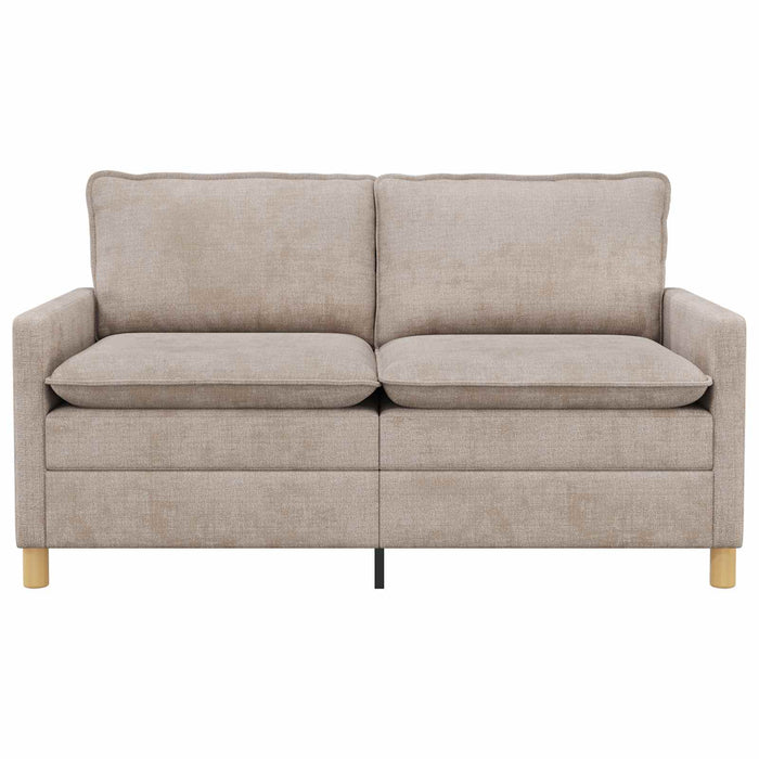 Canapea Bej 156 x 81 x 87,5 cm Poliester - WALTI WALTI