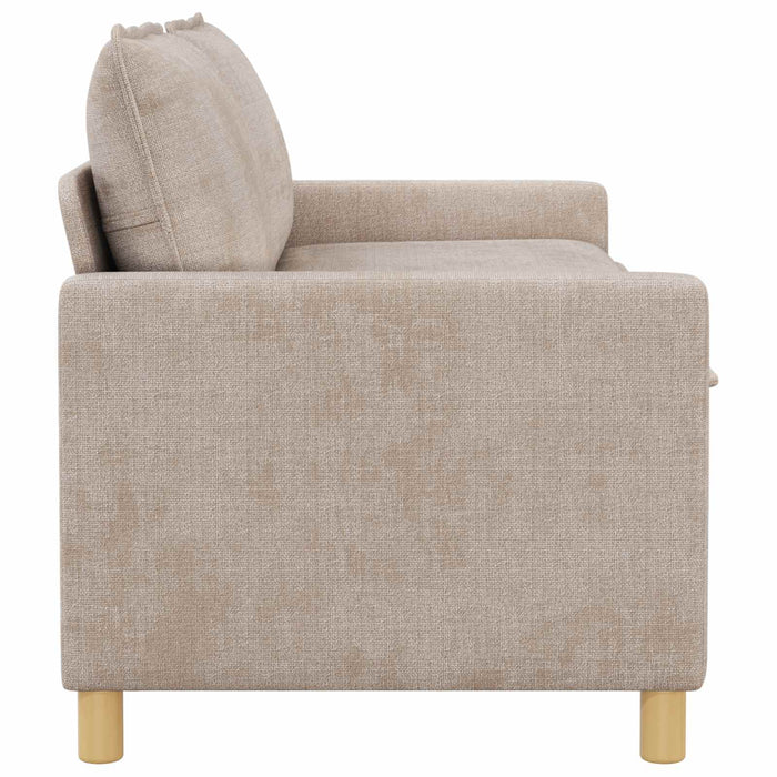 Canapea Bej 156 x 81 x 87,5 cm Poliester - WALTI WALTI