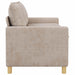 Canapea Bej 156 x 81 x 87,5 cm Poliester - WALTI WALTI