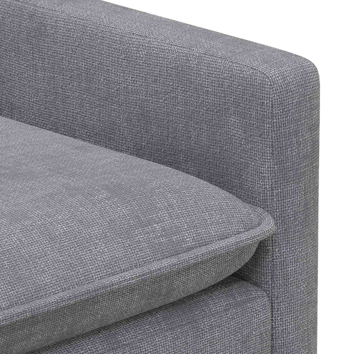 Canapea Gri deschis 156 x 81 x 87,5 cm Poliester WALTI
