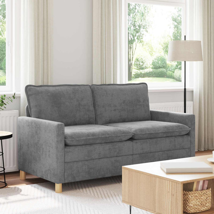 Canapea Gri deschis 156 x 81 x 87,5 cm Poliester WALTI