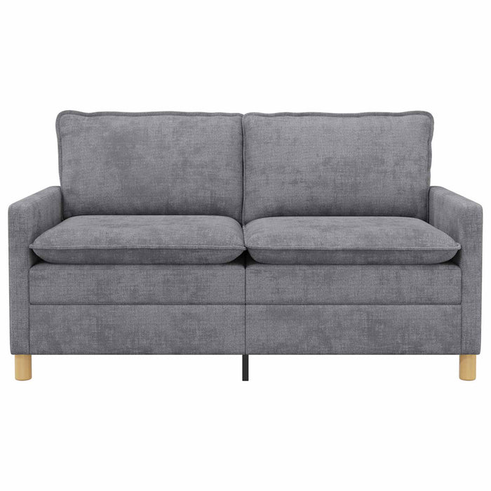 Canapea Gri deschis 156 x 81 x 87,5 cm Poliester WALTI