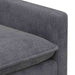 Canapea Gri închis 156 x 81 x 87,5 cm Poliester - WALTI WALTI