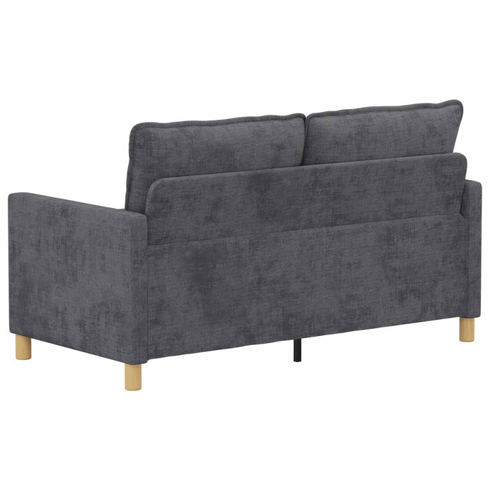 Canapea Gri închis 156 x 81 x 87,5 cm Poliester - WALTI WALTI