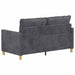 Canapea Gri închis 156 x 81 x 87,5 cm Poliester - WALTI WALTI