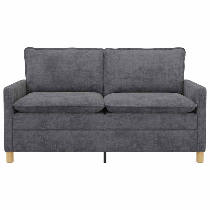 Canapea Gri închis 156 x 81 x 87,5 cm Poliester - WALTI WALTI