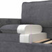 Canapea Gri închis 156 x 81 x 87,5 cm Poliester - WALTI WALTI