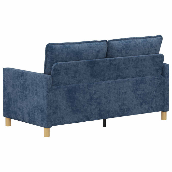 Canapea albastru 156 x 81 x 87,5 cm Poliester - WALTI WALTI