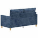 Canapea albastru 156 x 81 x 87,5 cm Poliester - WALTI WALTI