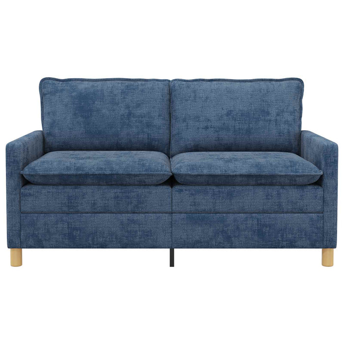 Canapea albastru 156 x 81 x 87,5 cm Poliester - WALTI WALTI