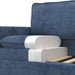 Canapea albastru 156 x 81 x 87,5 cm Poliester - WALTI WALTI