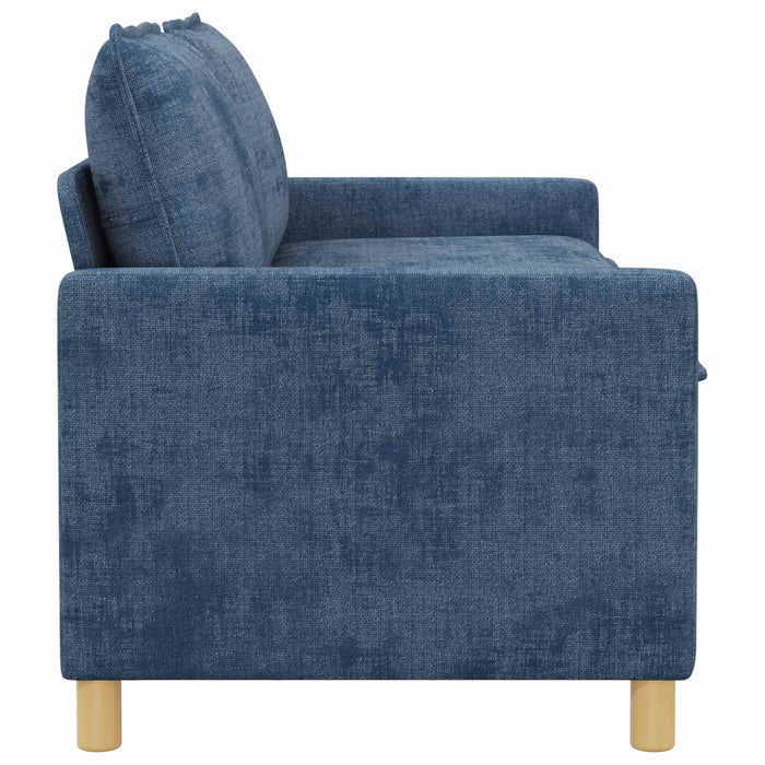 Canapea albastru 156 x 81 x 87,5 cm Poliester - WALTI WALTI