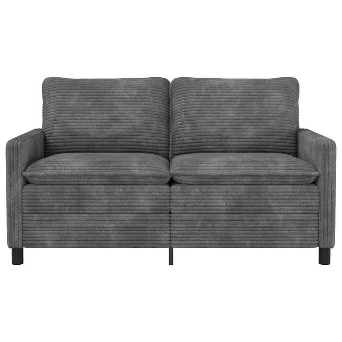 Canapea Gri deschis 156 x 81 x 87,5 cm Poliester WALTI