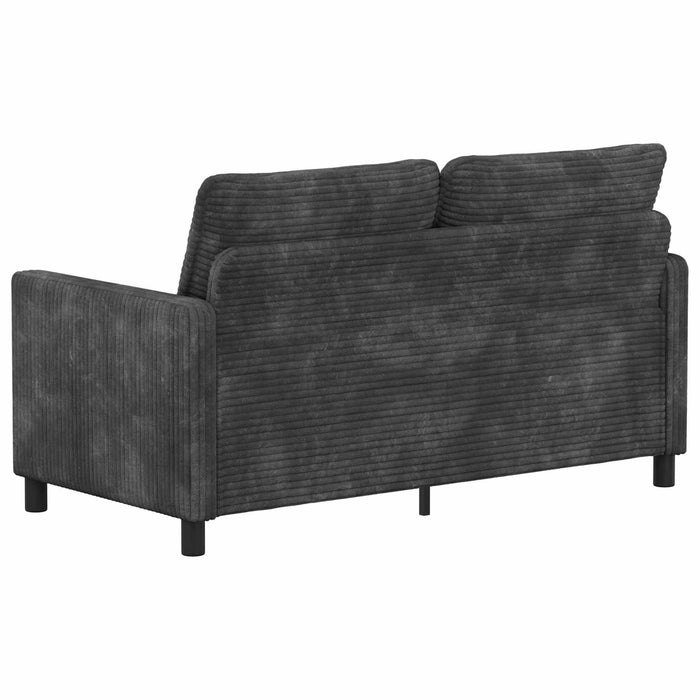 Canapea Gri închis 156 x 81 x 87,5 cm Poliester WALTI