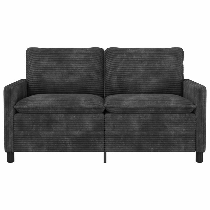 Canapea Gri închis 156 x 81 x 87,5 cm Poliester WALTI