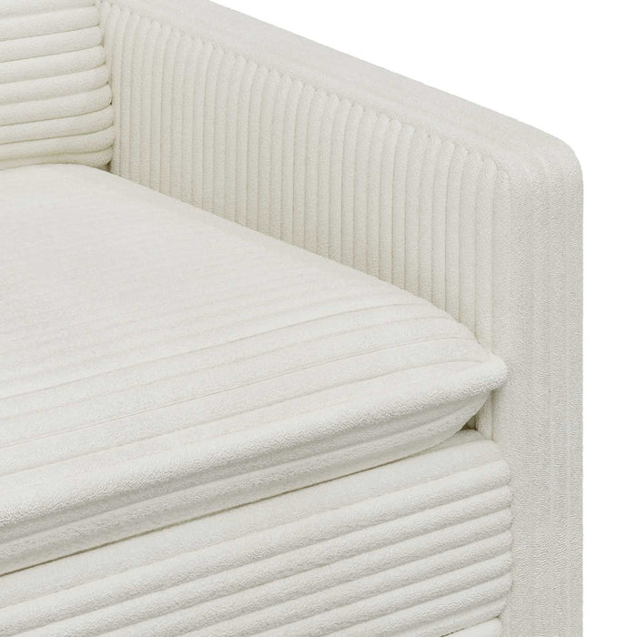 Canapea Crem 156 x 81 x 87,5 cm Poliester - WALTI WALTI
