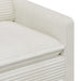 Canapea Crem 156 x 81 x 87,5 cm Poliester - WALTI WALTI