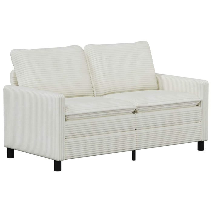 Canapea Crem 156 x 81 x 87,5 cm Poliester - WALTI WALTI