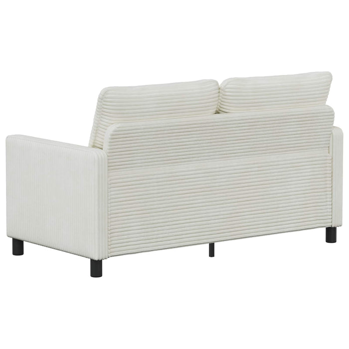 Canapea Crem 156 x 81 x 87,5 cm Poliester - WALTI WALTI