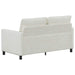 Canapea Crem 156 x 81 x 87,5 cm Poliester - WALTI WALTI