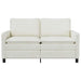 Canapea Crem 156 x 81 x 87,5 cm Poliester - WALTI WALTI