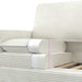 Canapea Crem 156 x 81 x 87,5 cm Poliester - WALTI WALTI