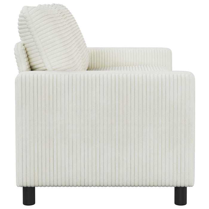 Canapea Crem 156 x 81 x 87,5 cm Poliester - WALTI WALTI